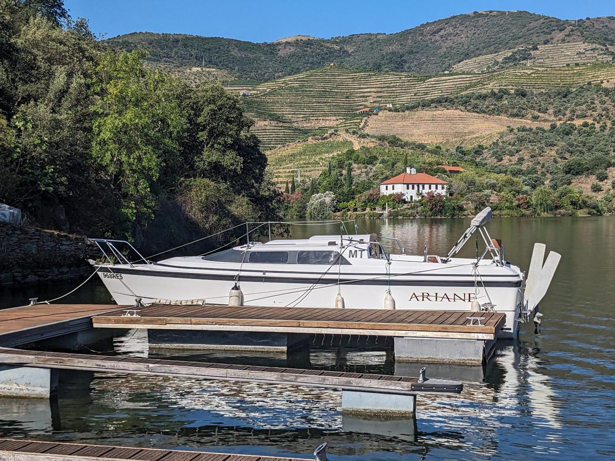 Douro Yachts&Chalets São João da Pesqueira Buitenkant foto