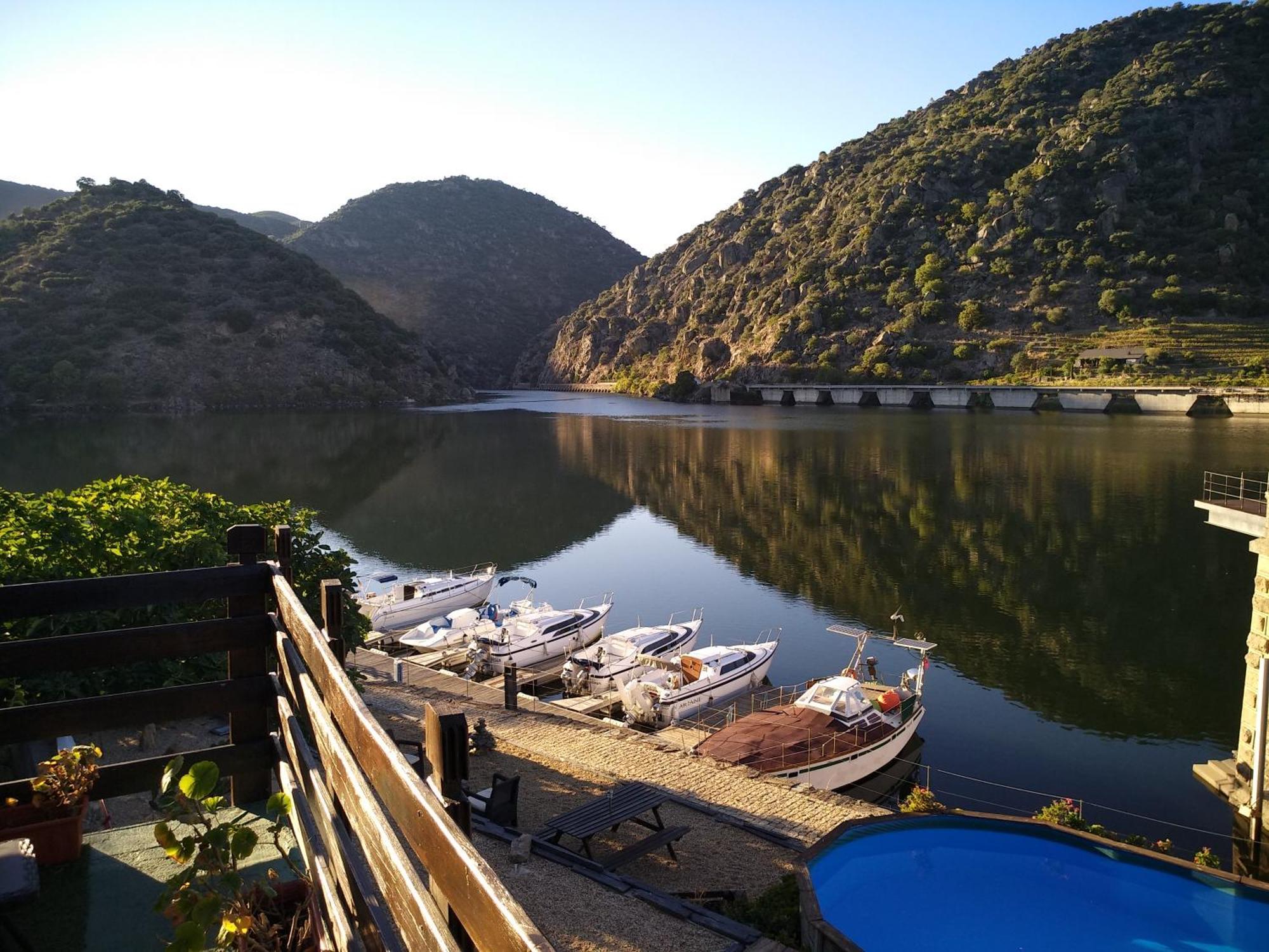 Douro Yachts&Chalets São João da Pesqueira Buitenkant foto