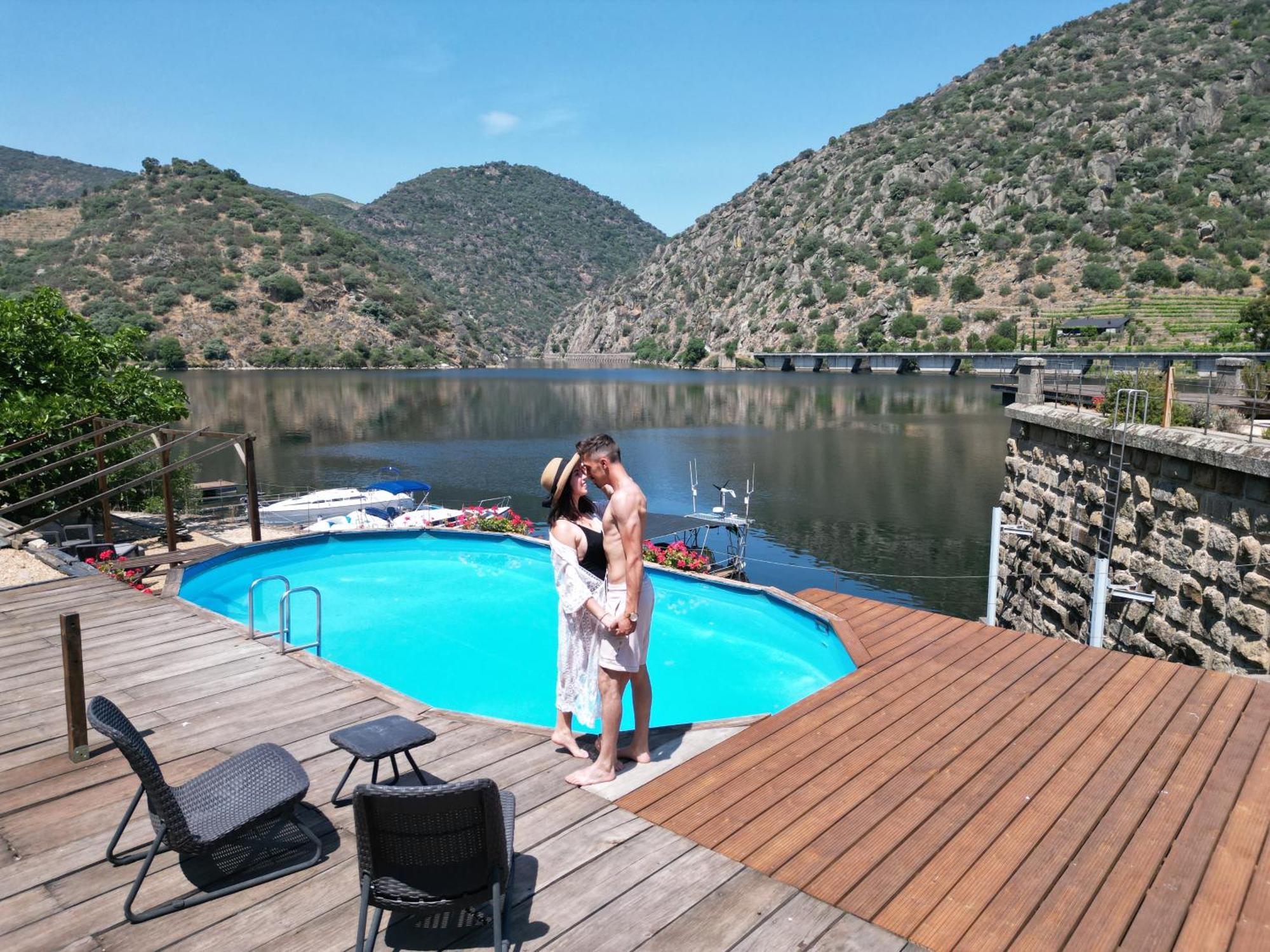 Douro Yachts&Chalets São João da Pesqueira Buitenkant foto
