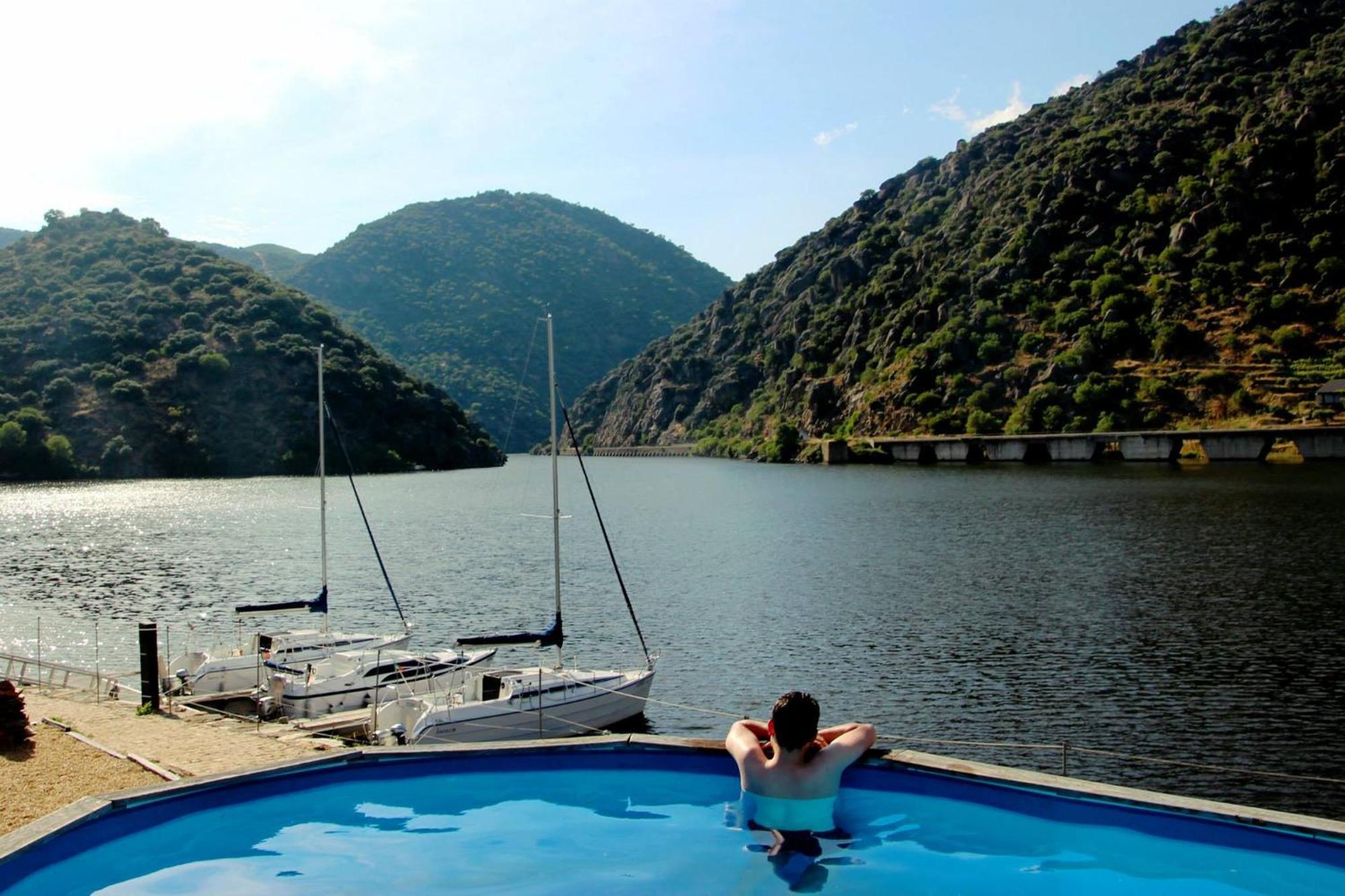 Douro Yachts&Chalets São João da Pesqueira Buitenkant foto