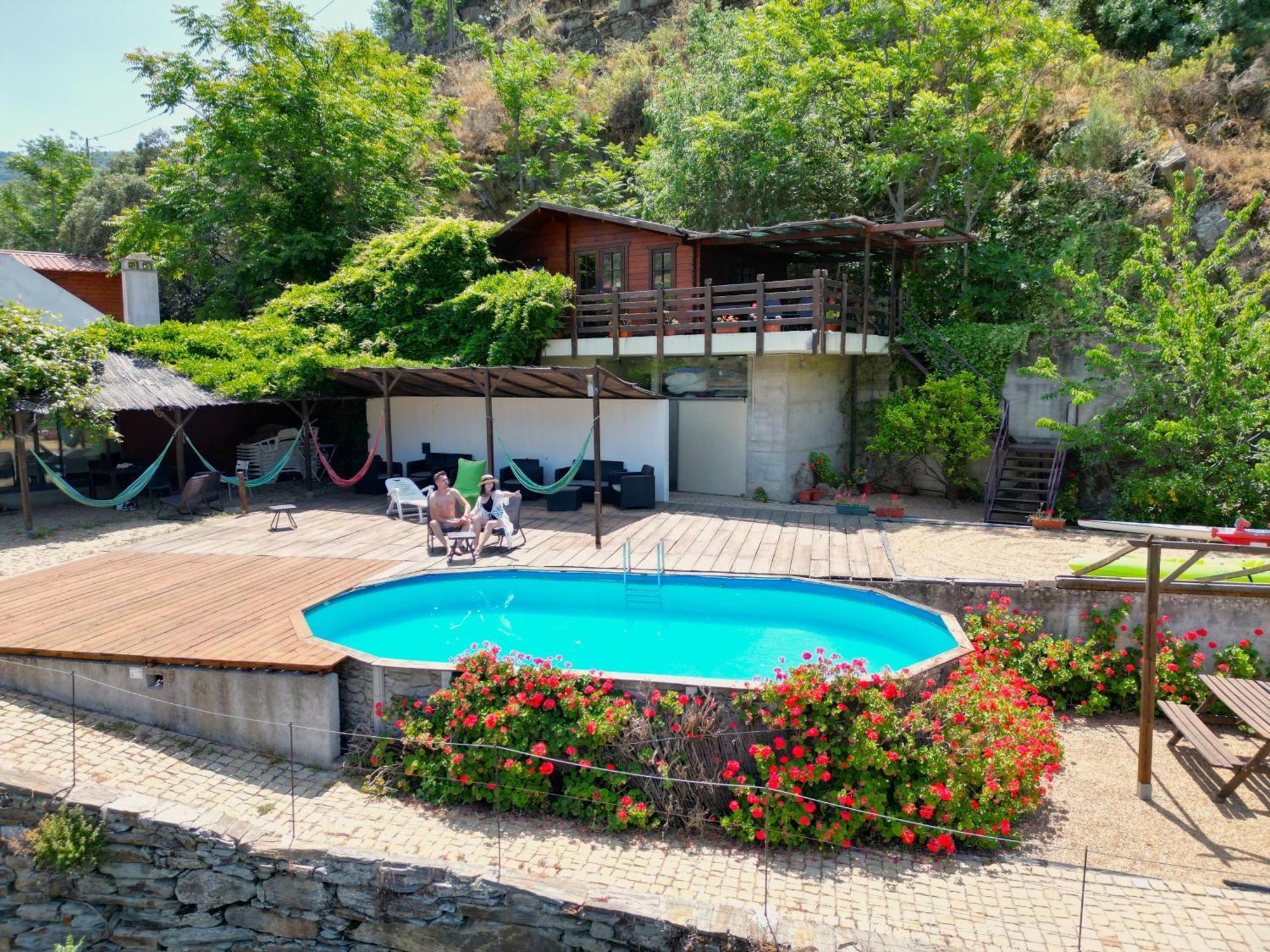 Douro Yachts&Chalets São João da Pesqueira Buitenkant foto