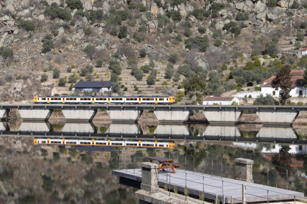 Douro Yachts&Chalets São João da Pesqueira Buitenkant foto